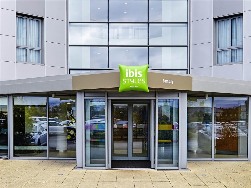Hotel Ibis Styles Barnsley Exterior foto