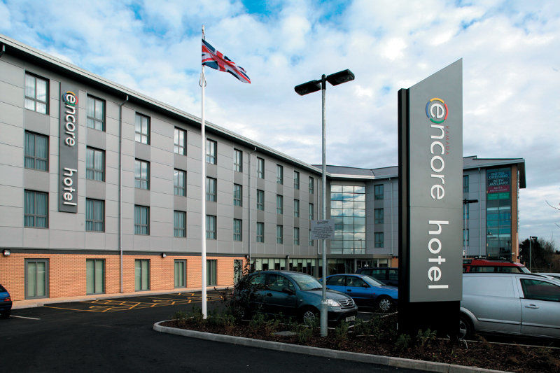 Hotel Ibis Styles Barnsley Exterior foto