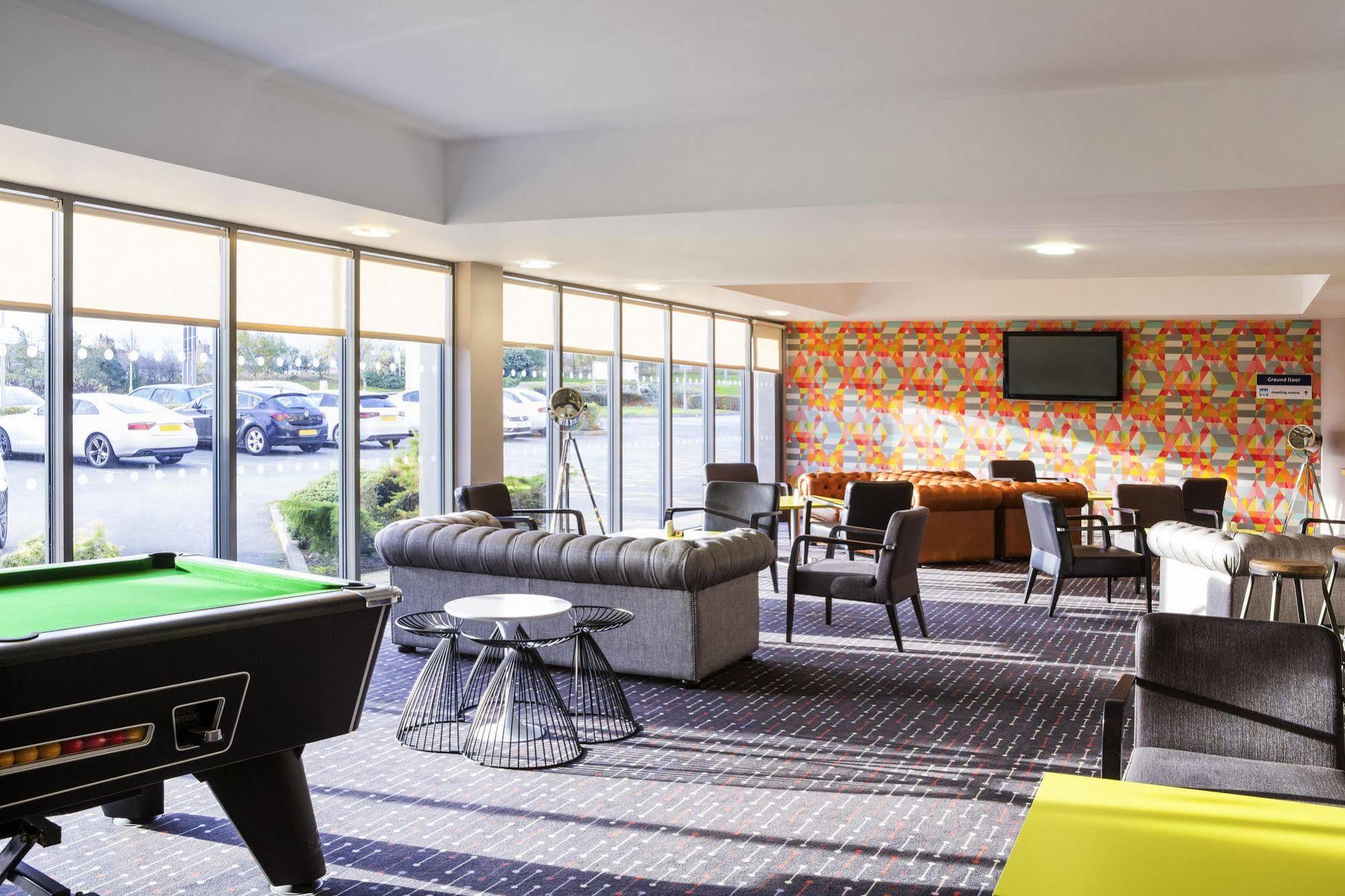 Hotel Ibis Styles Barnsley Exterior foto